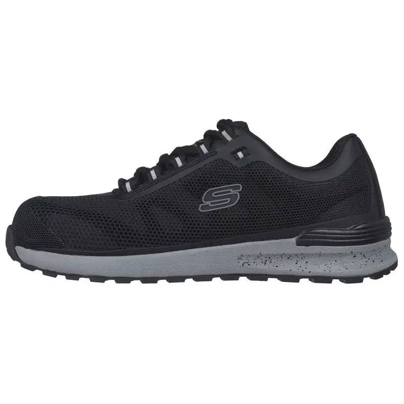 Skechers Work Low top Casual Shoes Men's Black