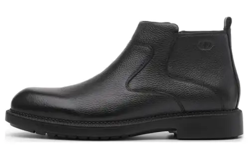 Chrisdien Deny Ankle Boots 3cm Men's Black
