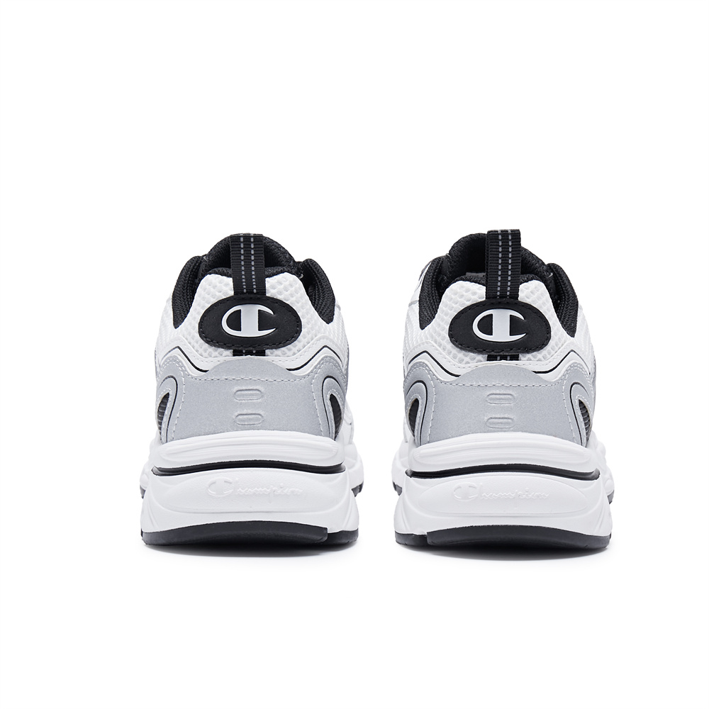 Champion Abrasion Resistant Slip Resistant Running Shoes Unisex Silver