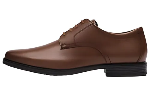 clarks Howard Leather Derby Shoes