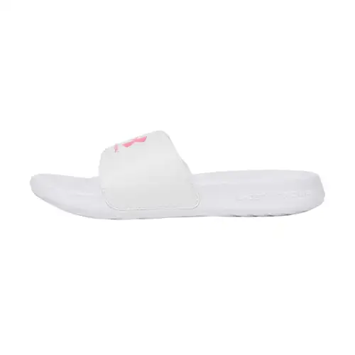 Under Armour UA Ignite Select EVA Abrasion Resistant Abrasion Resistant Slide Slippers Women's White