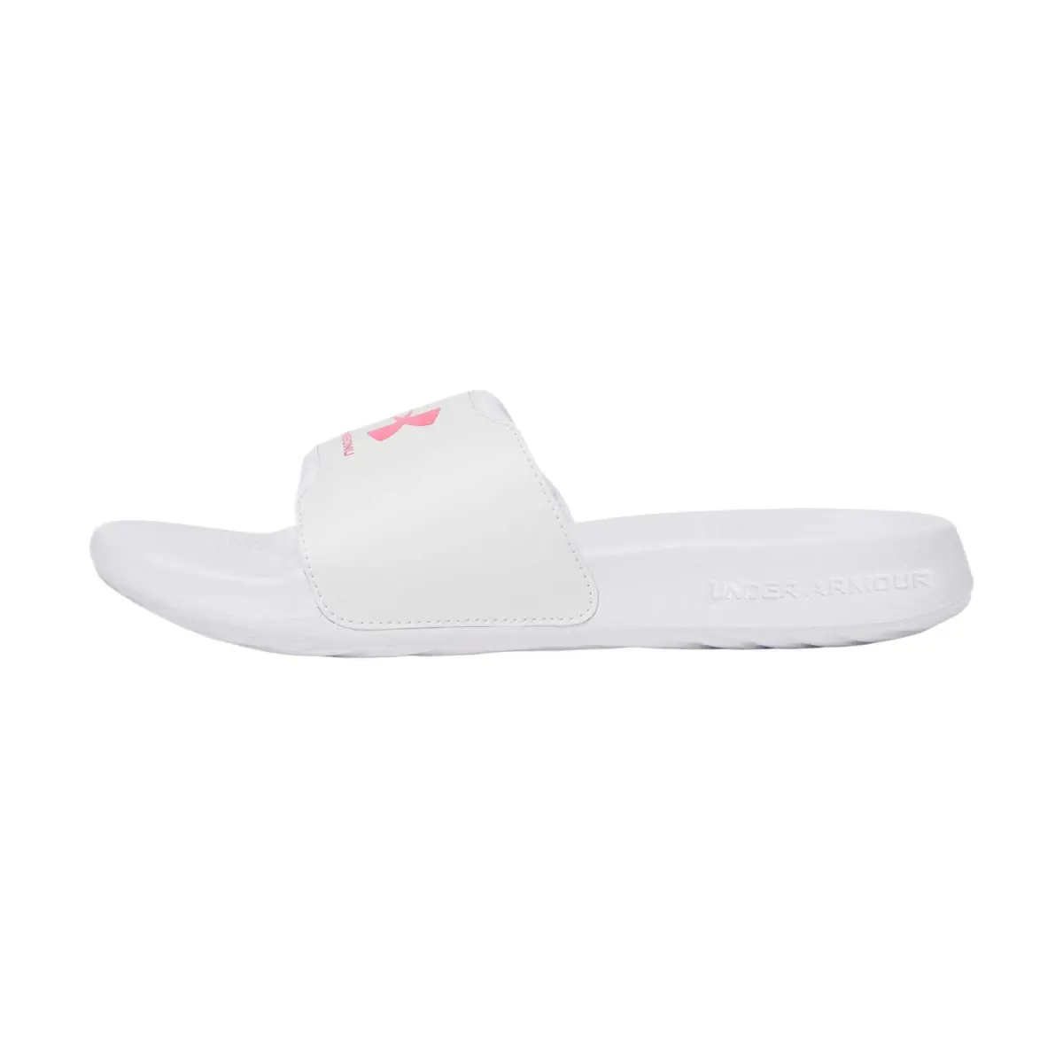 Under Armour UA Ignite Select EVA Abrasion Resistant Abrasion Resistant Slide Slippers Women's White