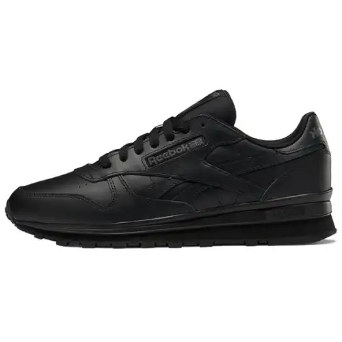 Reebok Classic Leather Clip 'Triple Black'