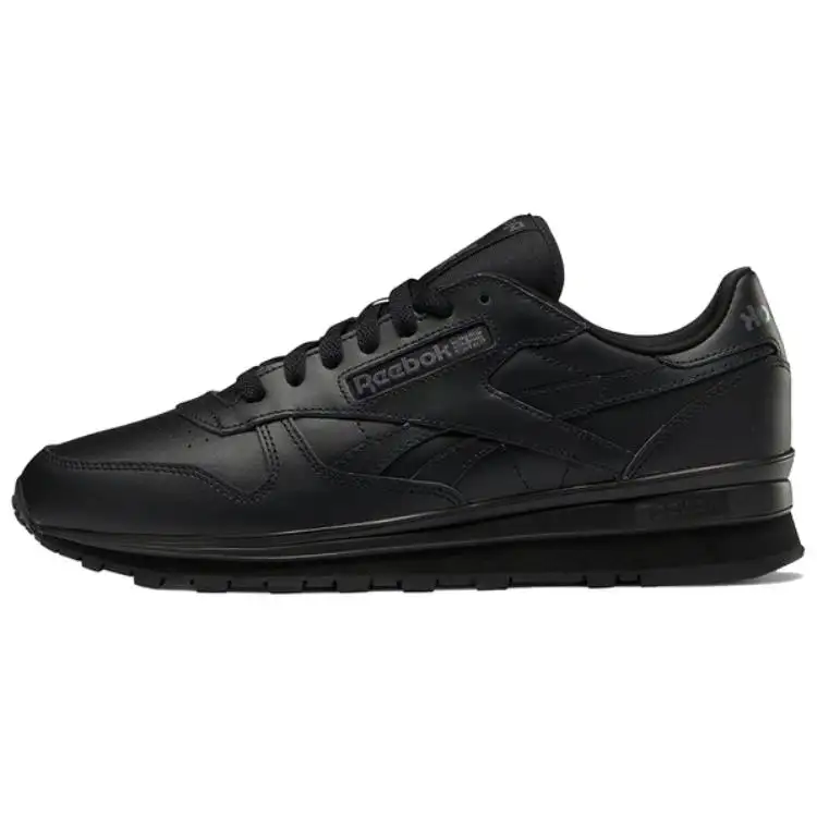 Reebok Classic Leather Clip 'Triple Black'