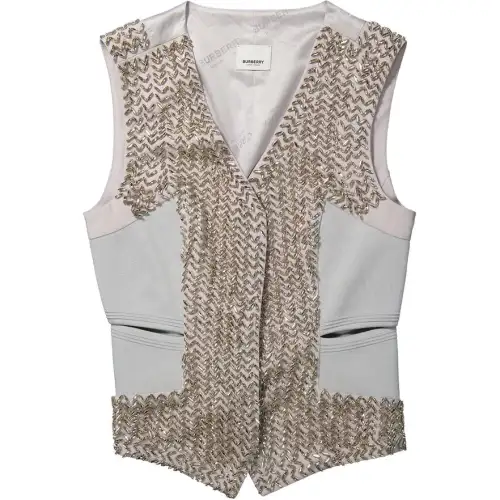 Burberry Tank Top Women's Lime Gray