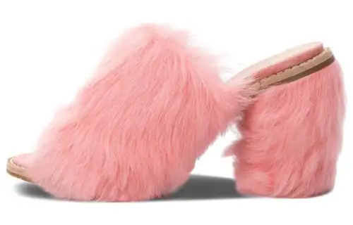 UGG Shearling Stylish Sandal Women's Pink