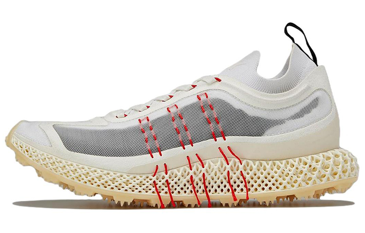 Y-3 Runner 4D Y-3 Halo 'Core White'