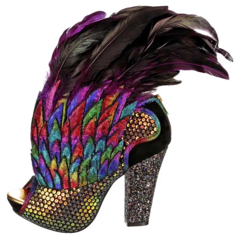 IRREGULAR CHOICE Pu High Heels 11cm Women's Multicolor
