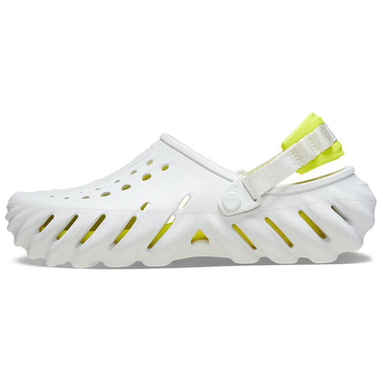 Сабо Crocs (белые)