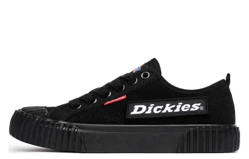Dickies Canvas Shoes Women's Low Top Black