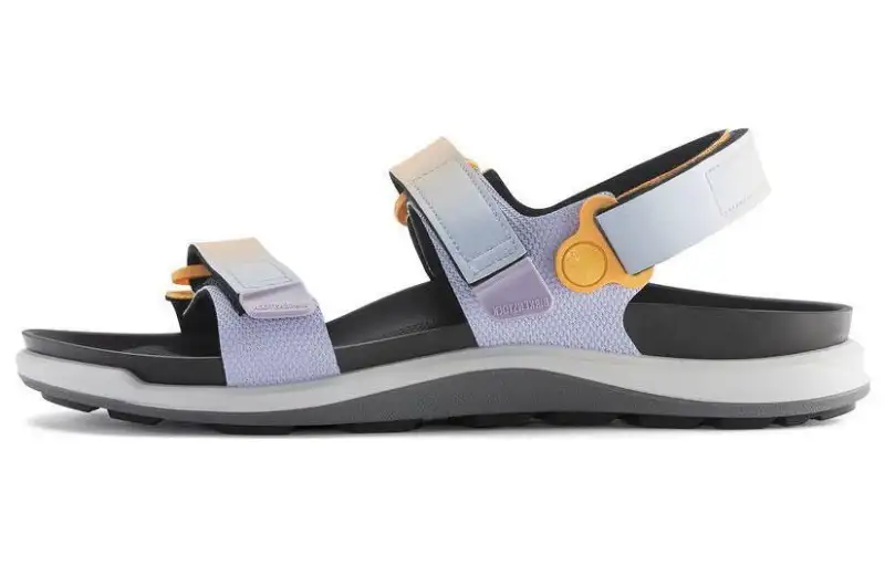 Birkenstock Pu Beach Sandals Women's Purple Regular