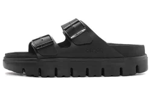 Birkenstock Wmns Arizona Chunky Leather 'Black' Women's