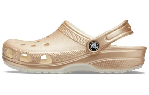 Crocs Classic Clog Clogs Unisex Gold