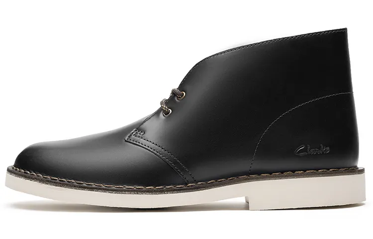 clarks Originals Desert Boot 2 Dark Brown Leather