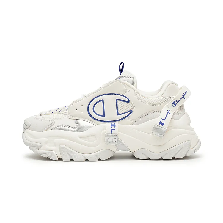 Champion Low top Chunky Sneakers Unisex Milk White/Champion Blue