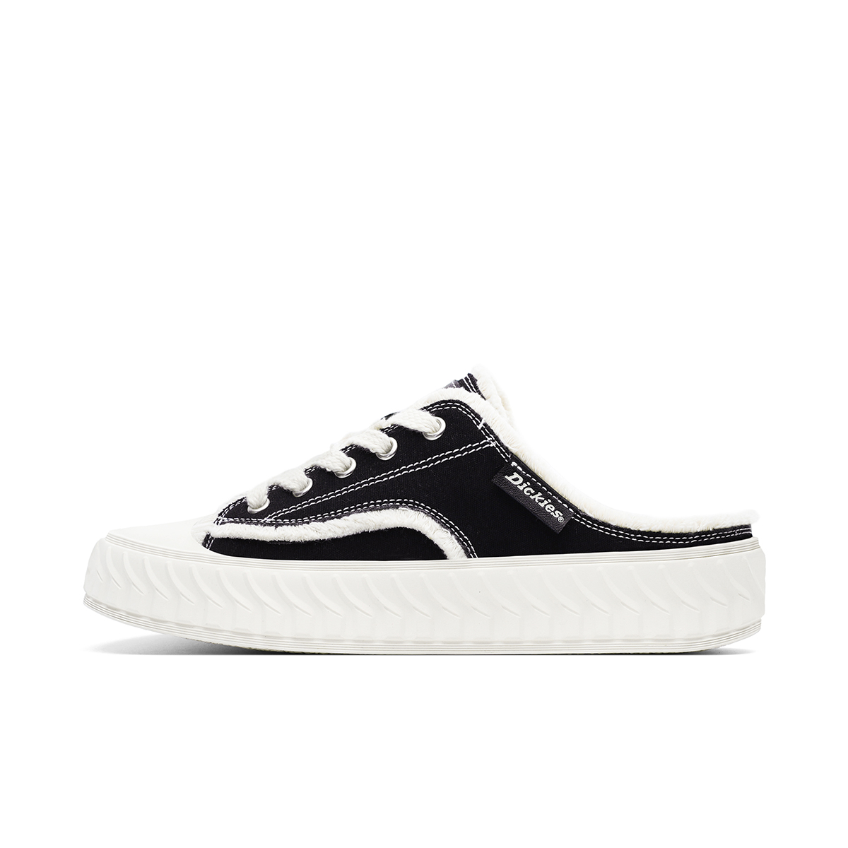 Мужские кеды Dickies Low Top (черные)