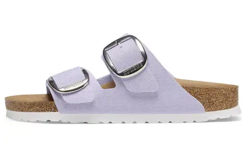 Birkenstock Slide Slippers Unisex Purple Narrow