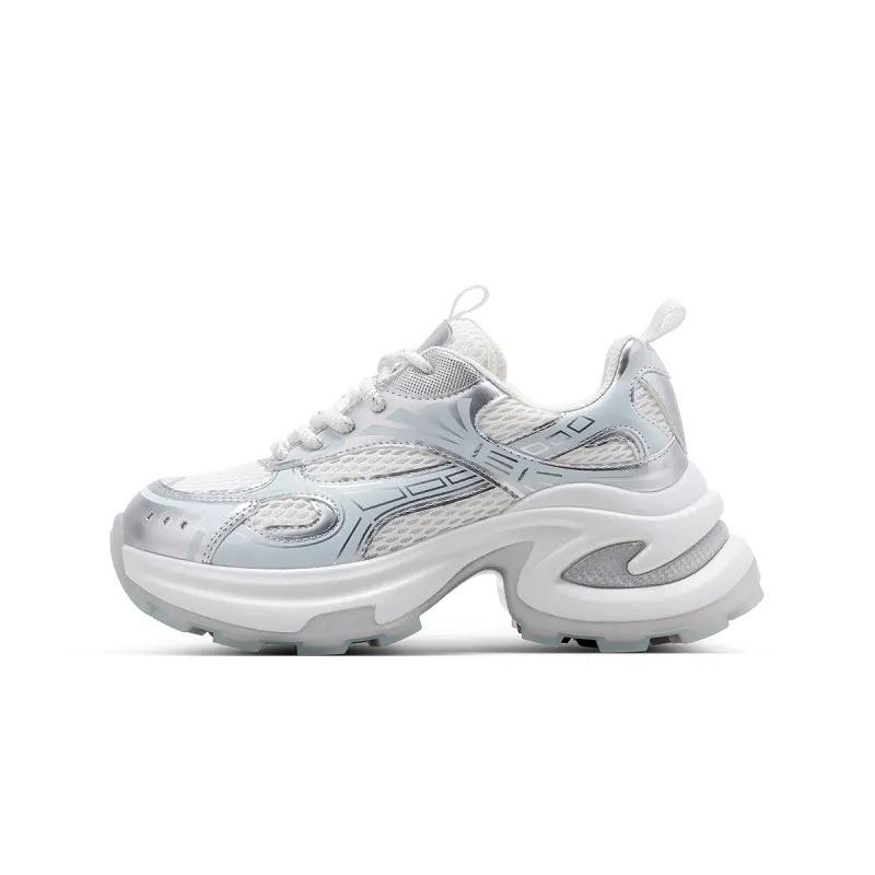 C°BANNER Fabric Low top Chunky Sneakers Women's
