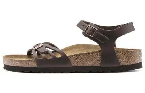 Birkenstock Leather Stylish Sandal Women's Brown
