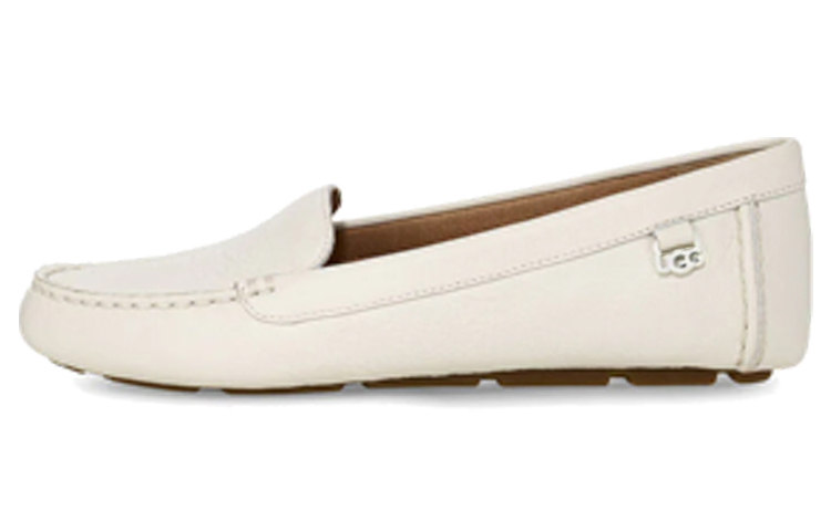 UGG Flores Leather Loafer 'Jasmine' Women's