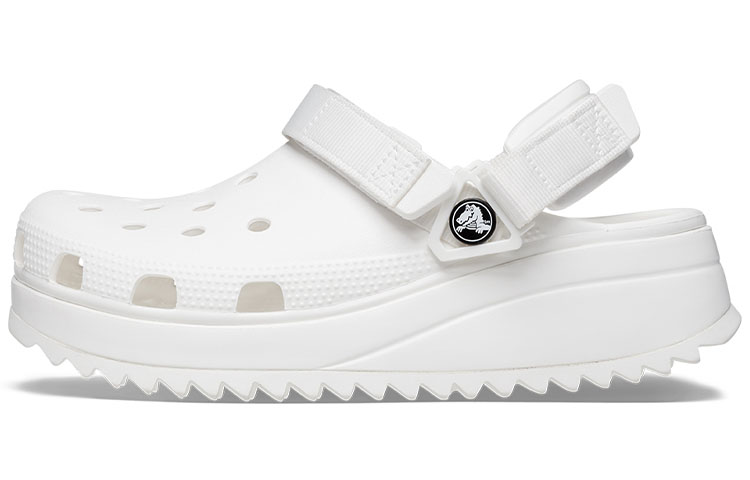 Сабо Crocs Hiker Clog (белые)