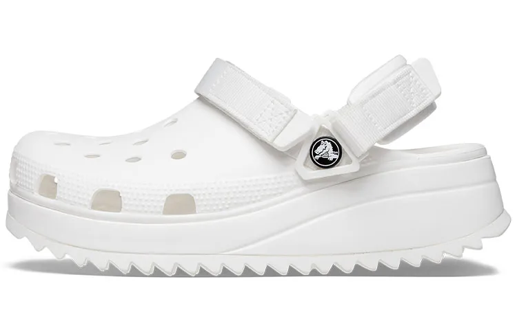 Crocs Hiker Clog EVA Clog 5cm Unisex White