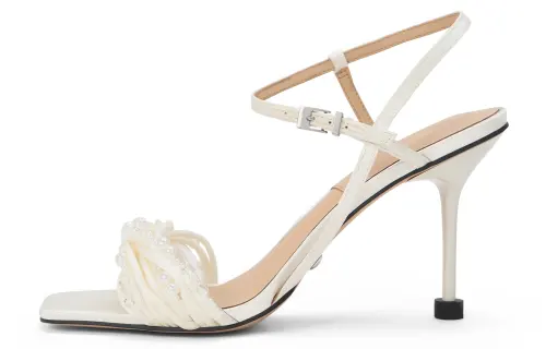 CHARLES&KEITH One Strap Sandals 9cm Women's