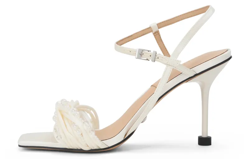 CHARLES&KEITH One Strap Sandals 9cm Women's