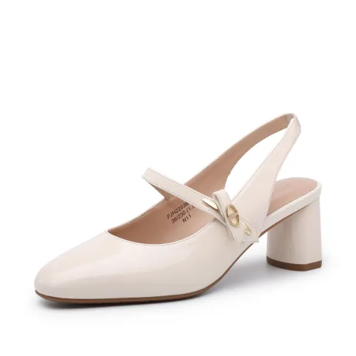 Chrisdien Deny Cow Leather Casual Shoes 5.6cm Women's