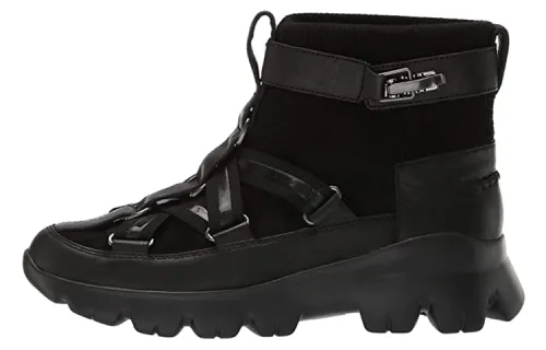 UGG Buckle Slip Resistant Workwear Thermal Abrasion Resistant Short Outdoor Boots Women's Yellow