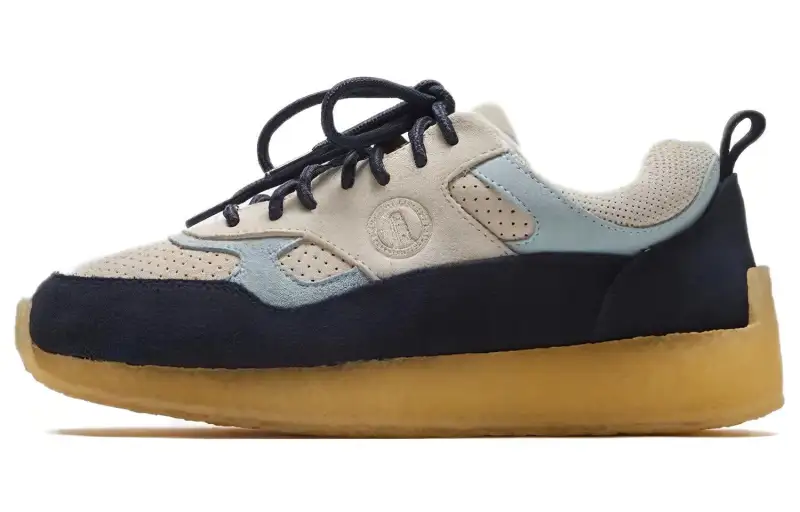 Ronnie Fieg x Clarks Low top Sports Casual Shoes Men's Blue