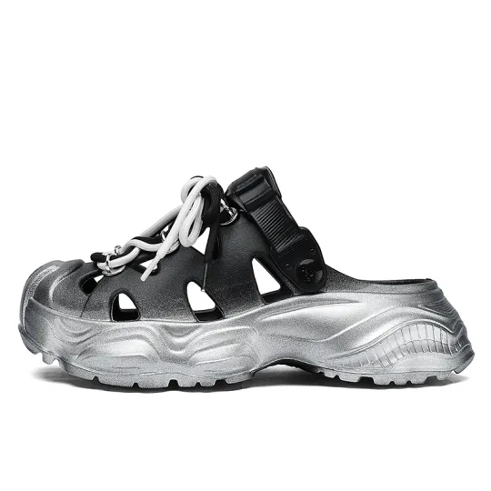 PEHL Rubber Sole Closed Toe Slippers Unisex