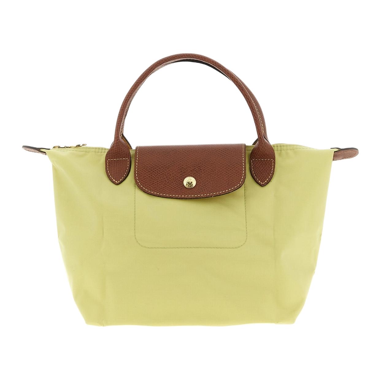 Женская сумка LONGCHAMP Le Pliage Original (фисташковая)