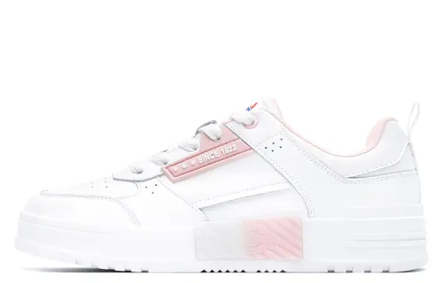 Dickies Skateboard Shoes Women's Low Top White/Pink