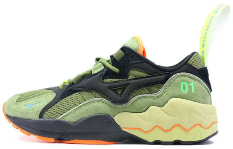 Wave Rider 24 Karats x mita x Wave Rider Mizuno 1