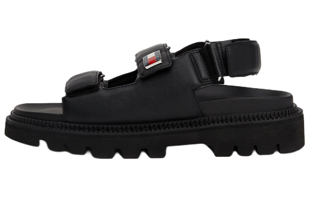 Tommy Hilfiger Cleat Strap Flat Sandals Women's