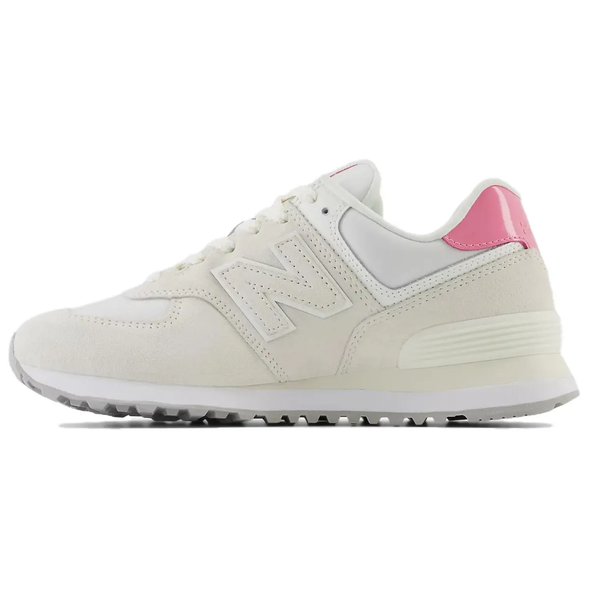 574 Wmns New Balance 'Sea Salt Real Pink' Women's