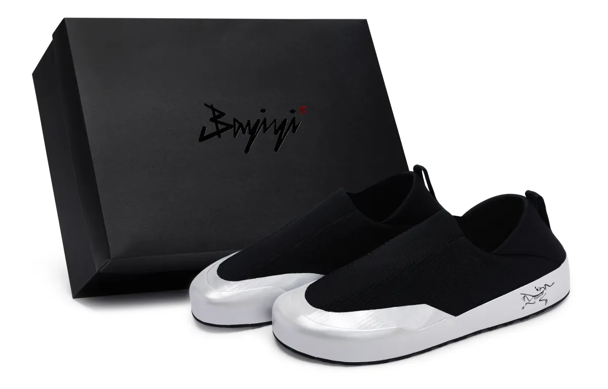 Arc'teryx KRAGG 811 Manufacturing, Aurora Star Ring Silver, Special Shoe Box Slip Resistant Abrasion Resistant Low top