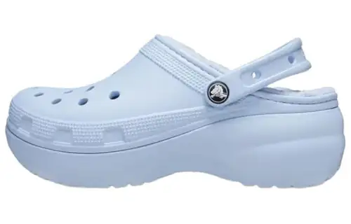 Crocs Beach Clouds Clogs 'Sky Blue' Women's