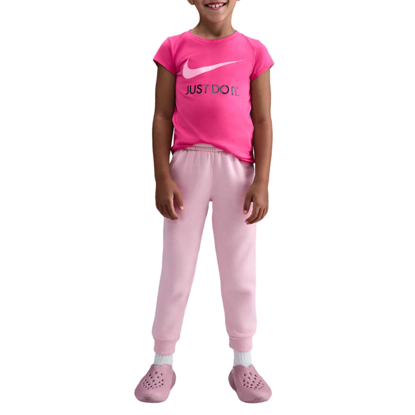Детская футболка Nike NikeT (розовая)