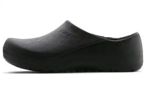 Birkenstock Pu Low top Casual Shoes Unisex Black