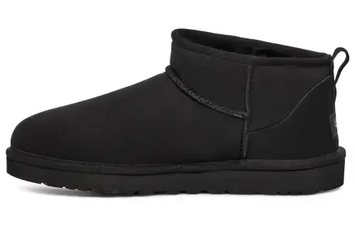 UGG Classic Ultra Mini 'Black'