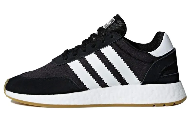 Adidas Originals I 5923 Runner Black White Gu Suede Low top Casual Shoes Men's Classic Black White