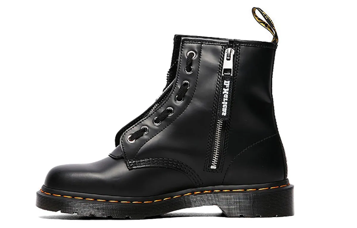 1460 Mastermind World x 1460 Dr.Martens Leather Boots 'Black Skull'