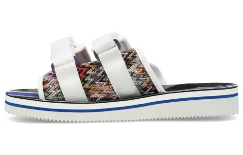Suicoke Moto Missoni White