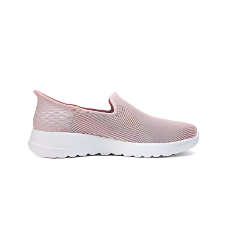 Skechers Abrasion Resistant Breathable Low top Casual Shoes Women’s Light Pink