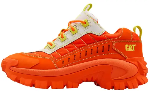CAT Intruder Supercharged Slip Resistant Abrasion Resistant Slip Resistant Abrasion Resistant Low top
