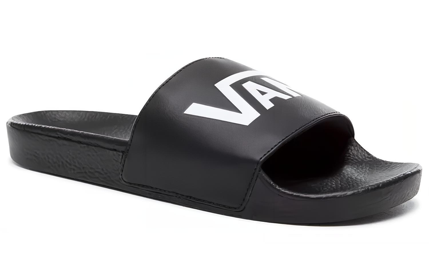 Шлепанцы Vans Slide-On (черные) — фото 3