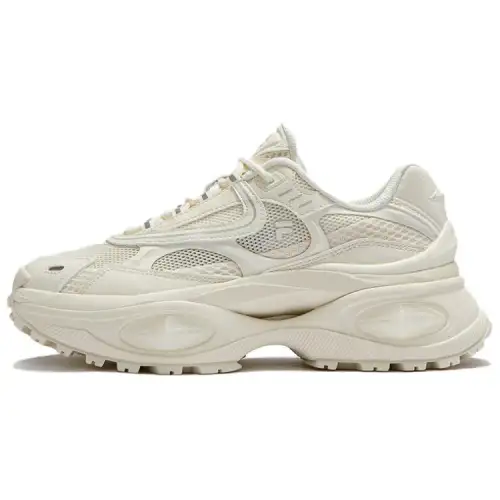 FILA FUSION BIANCO III Bianco 3 Low top Casual Shoes Women's Ecru
