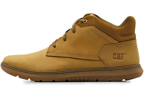 CAT Outdoor Shoes Unisex Mid Top Brown